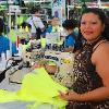 Knit tops sewing machine operator